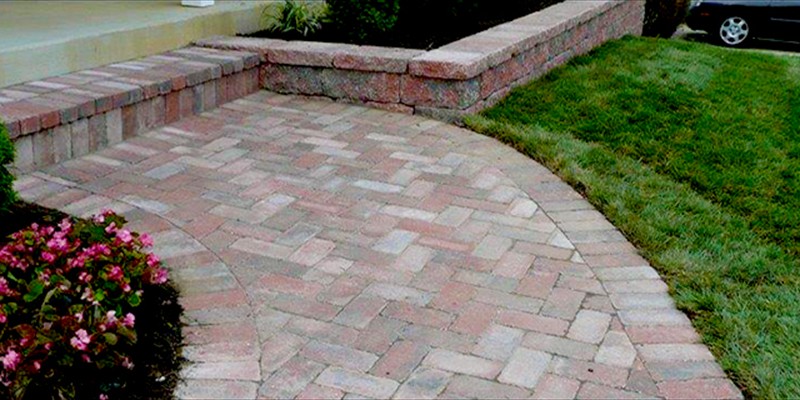 Paver Walkway Builder in Maryland